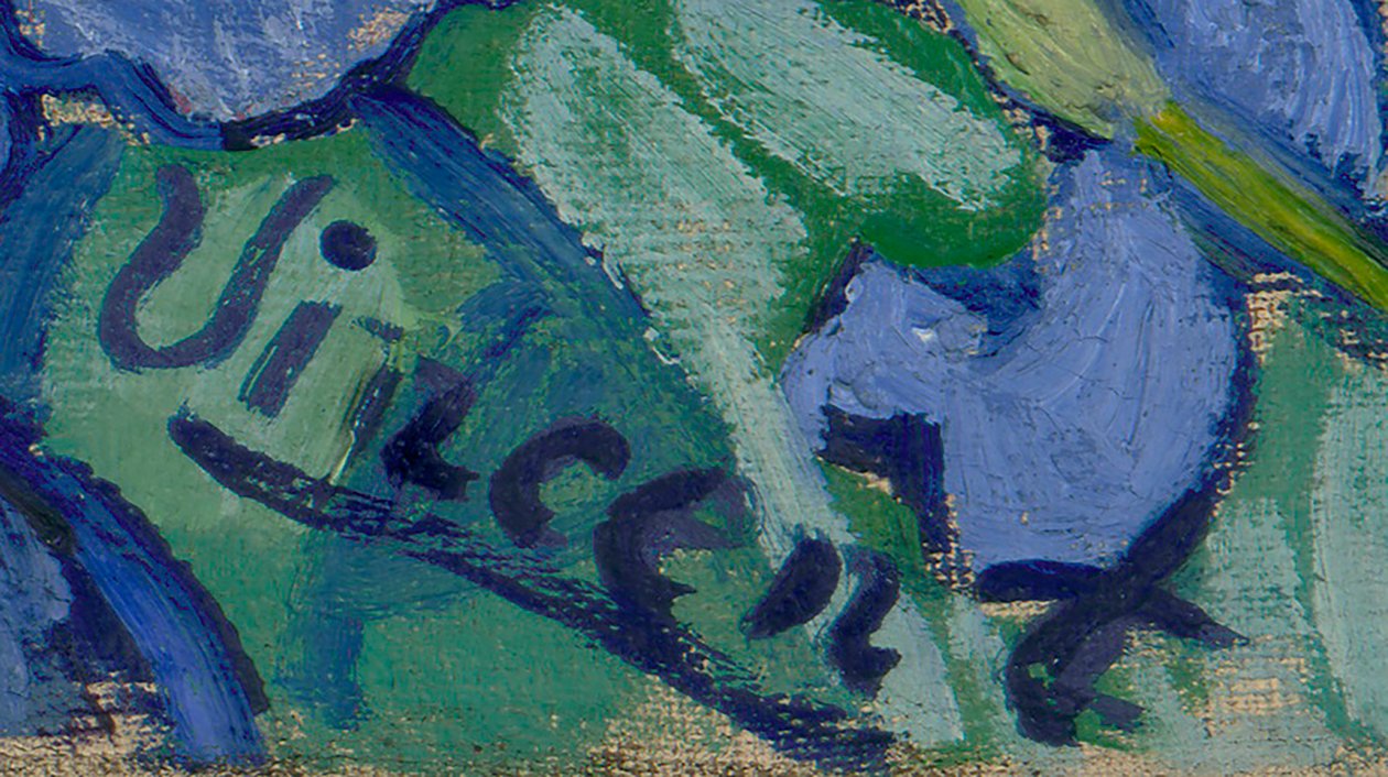 Irysy autorstwa Vincent van Gogh