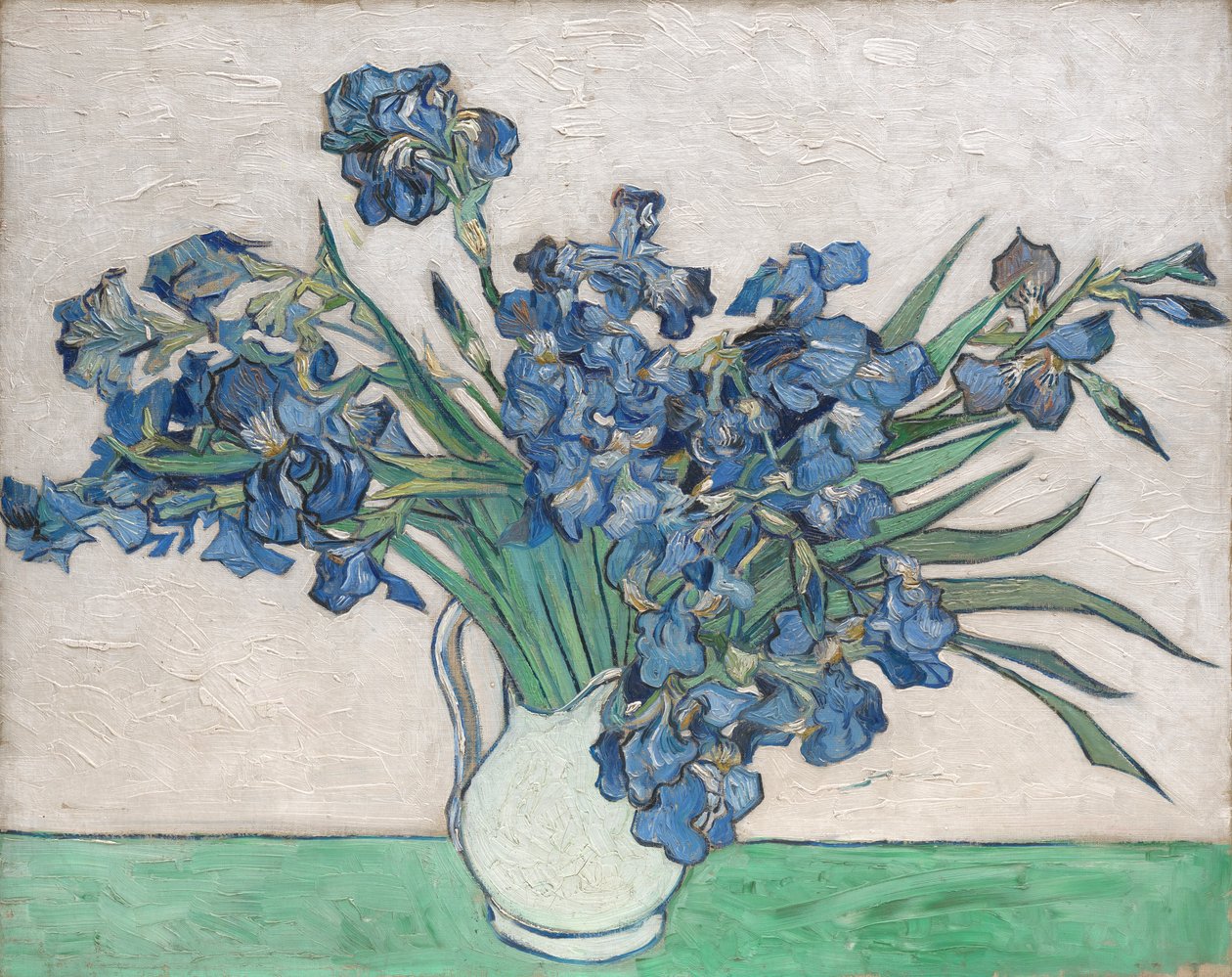 Irysy autorstwa Vincent van Gogh