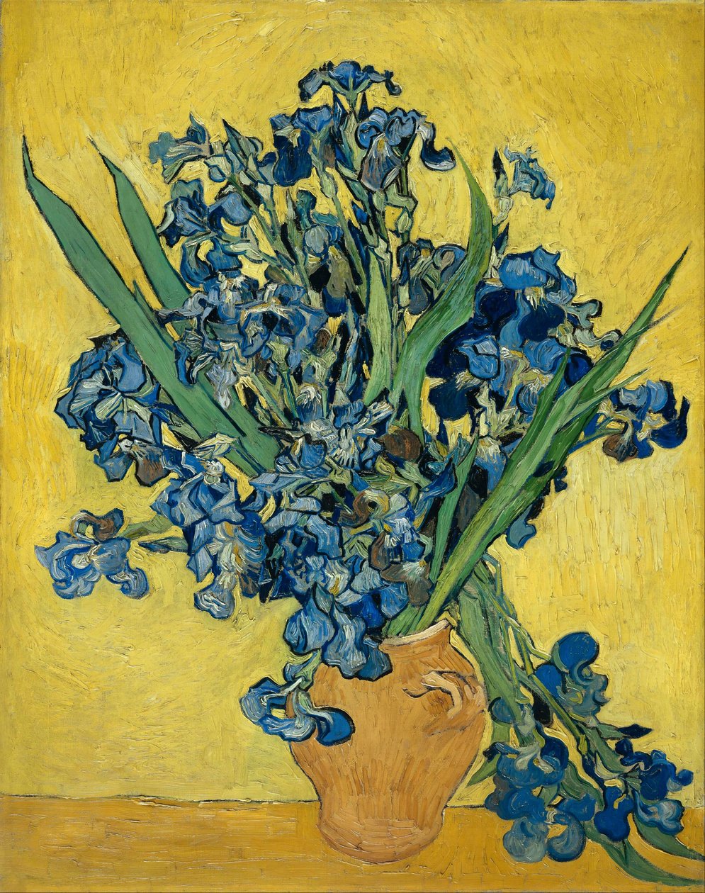 Irysy autorstwa Vincent van Gogh
