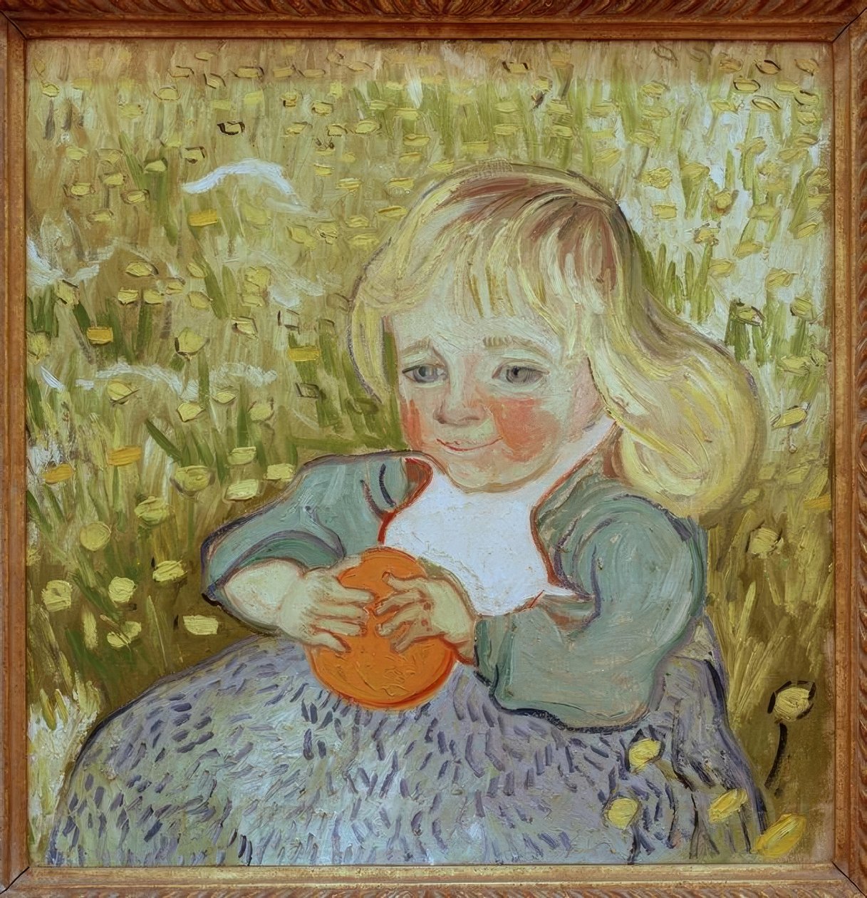 Pomarańczowe dziecko autorstwa Vincent van Gogh