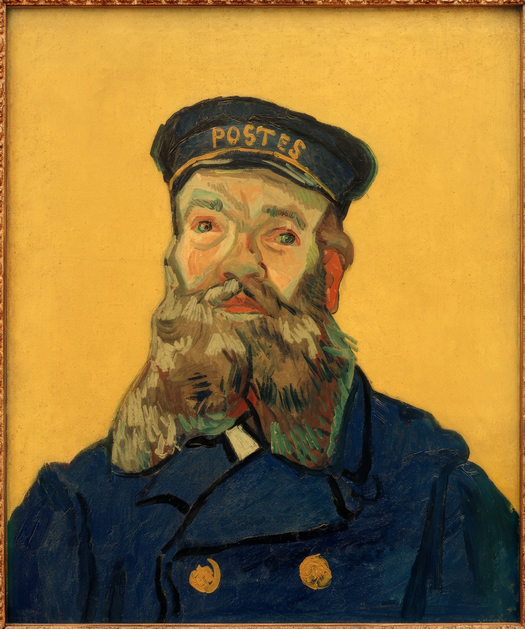Listonosz Joseph Roulin autorstwa Vincent van Gogh