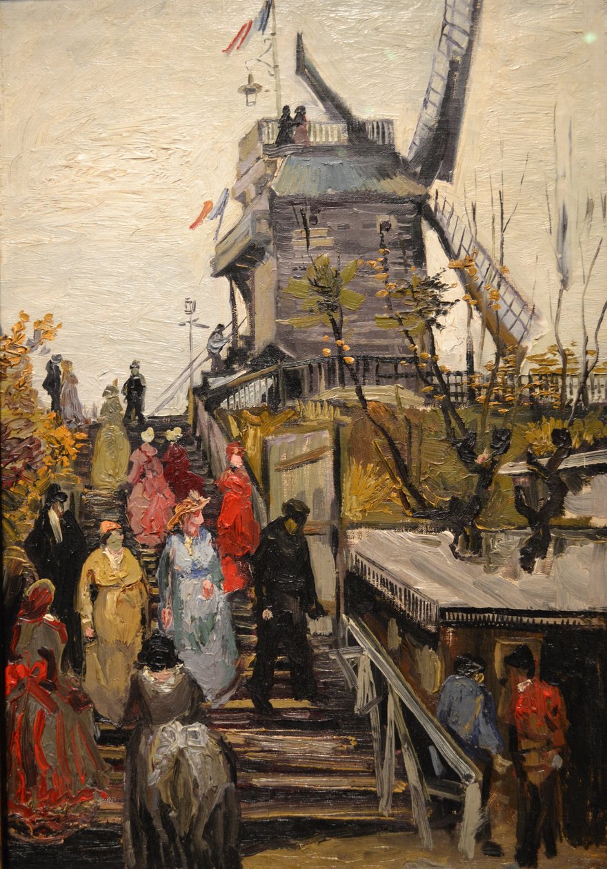 Młyn Blute-Fin autorstwa Vincent van Gogh