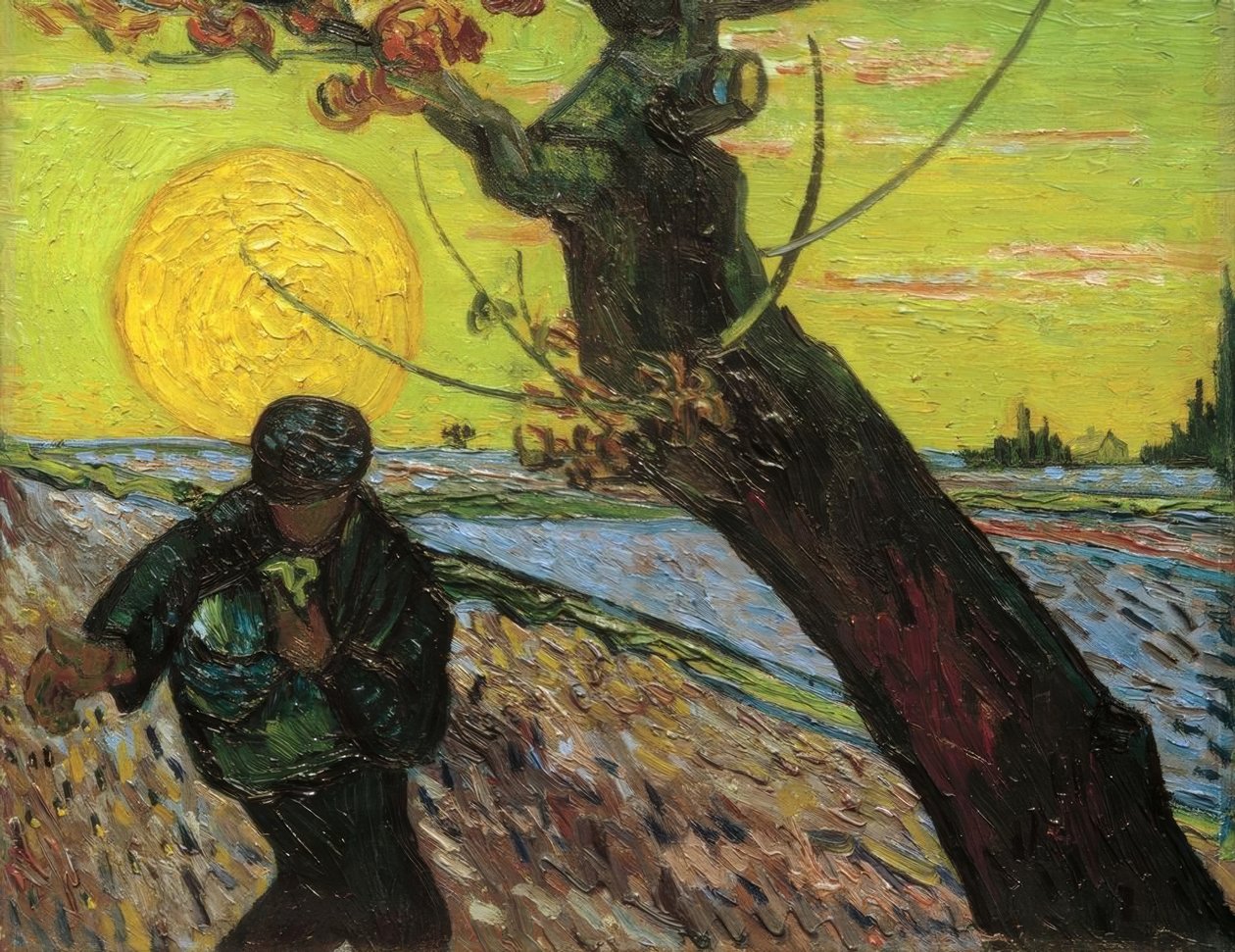 Siewca autorstwa Vincent van Gogh