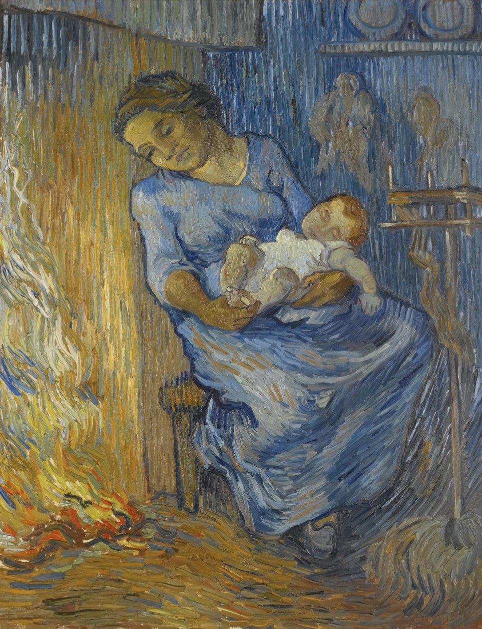 Mężczyzna jest na morzu autorstwa Vincent van Gogh