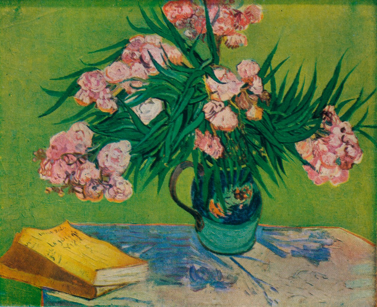 Oleandry, 1888 autorstwa Vincent van Gogh