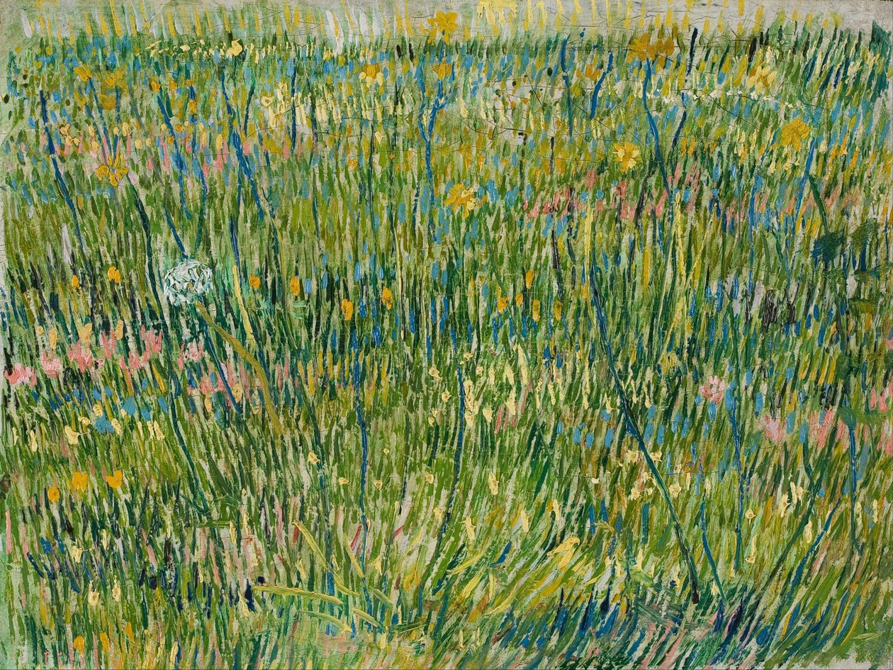 Kępa trawy autorstwa Vincent van Gogh