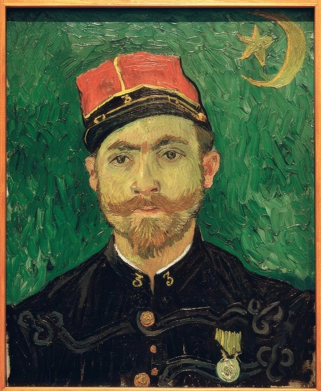 Portret Milliet autorstwa Vincent van Gogh