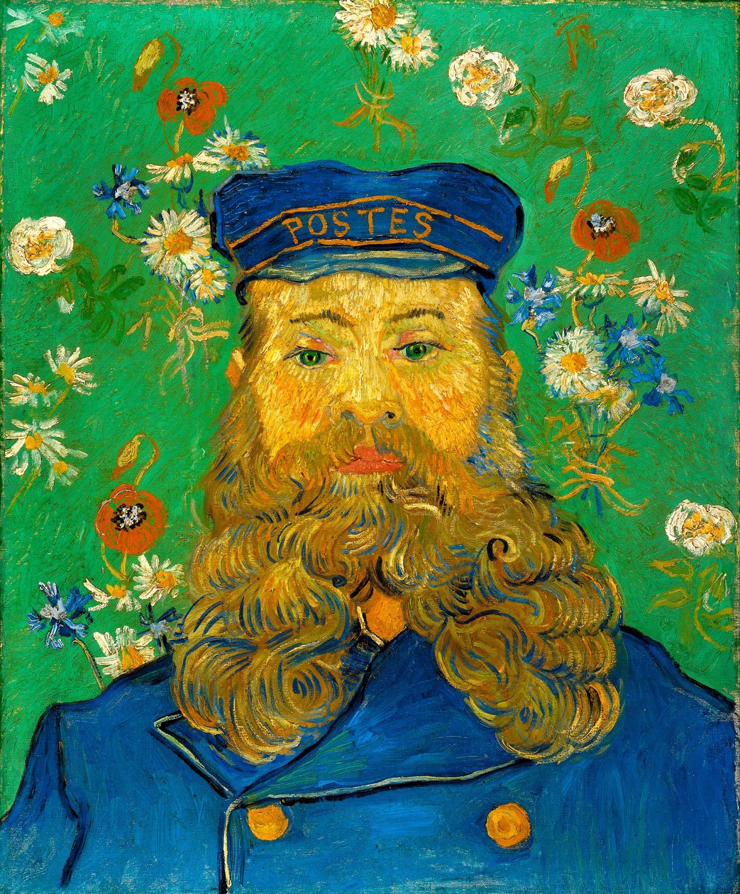 Portret Josepha Roulina autorstwa Vincent van Gogh