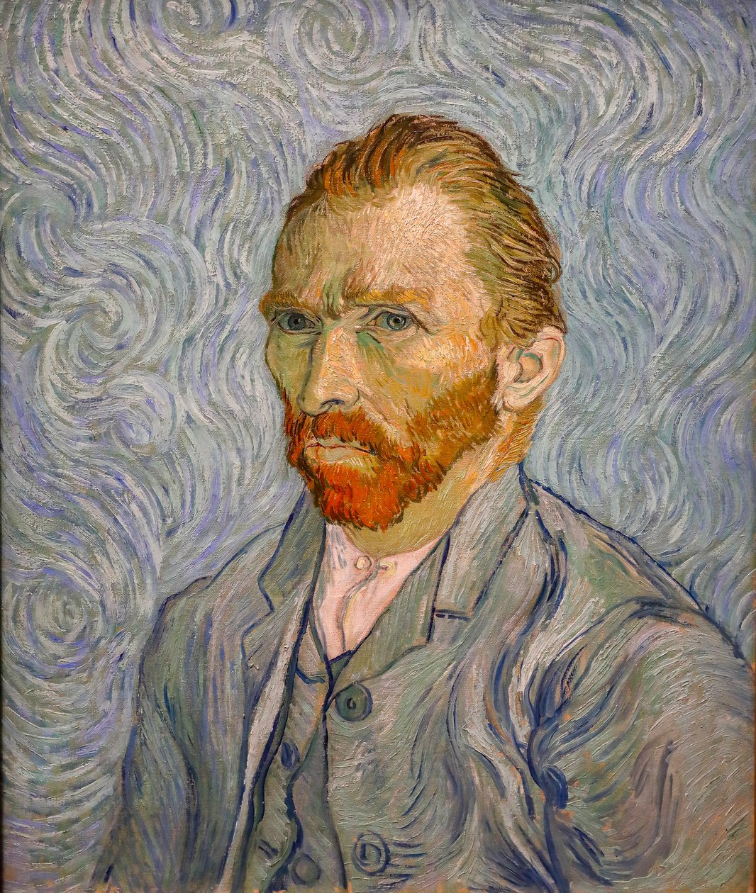 Portret artysty autorstwa Vincent van Gogh