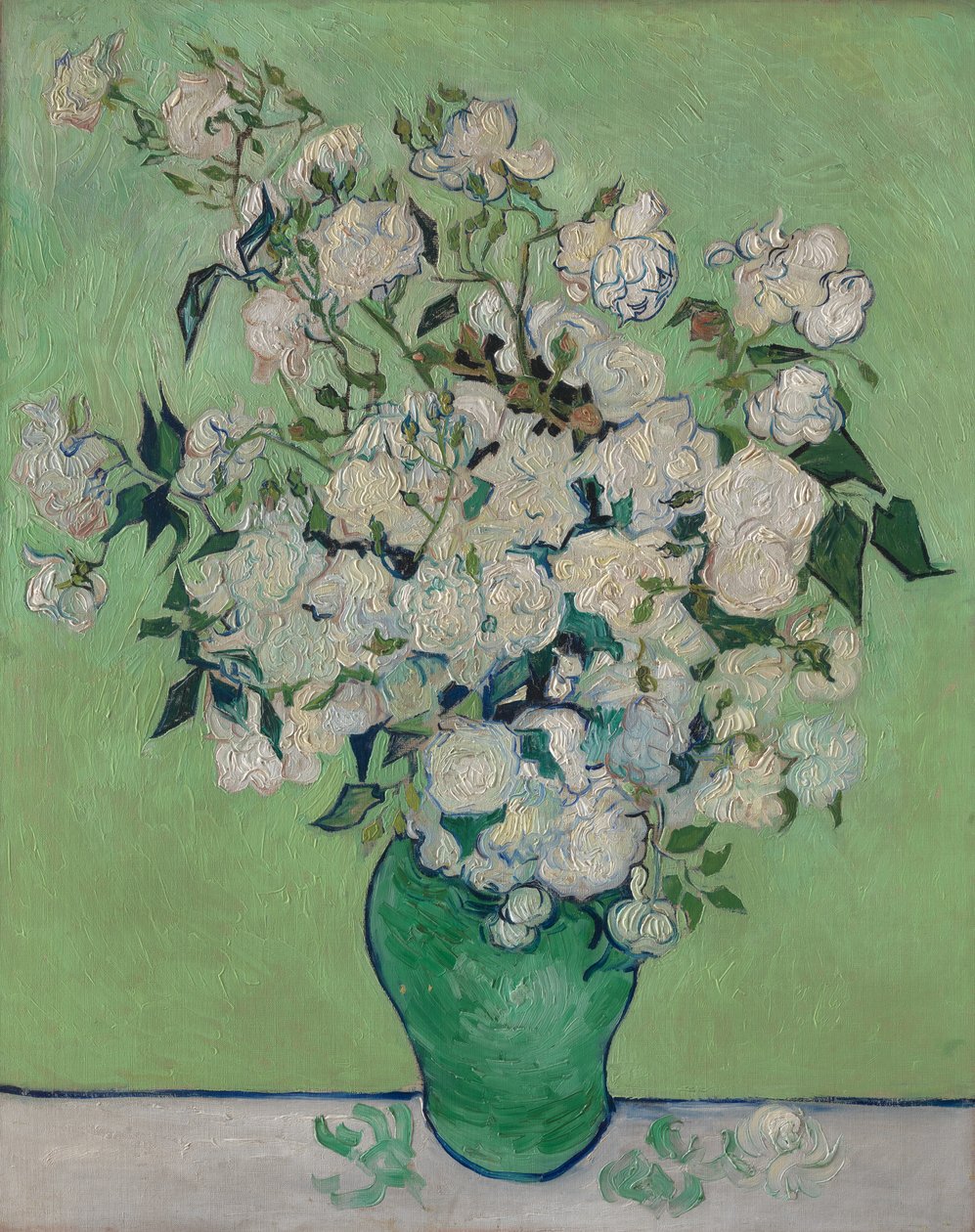 Róże, 1890. autorstwa Vincent van Gogh