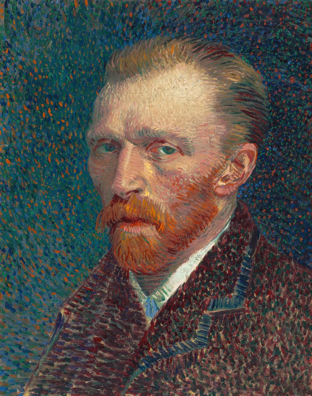 Autoportret, 1887. autorstwa Vincent van Gogh