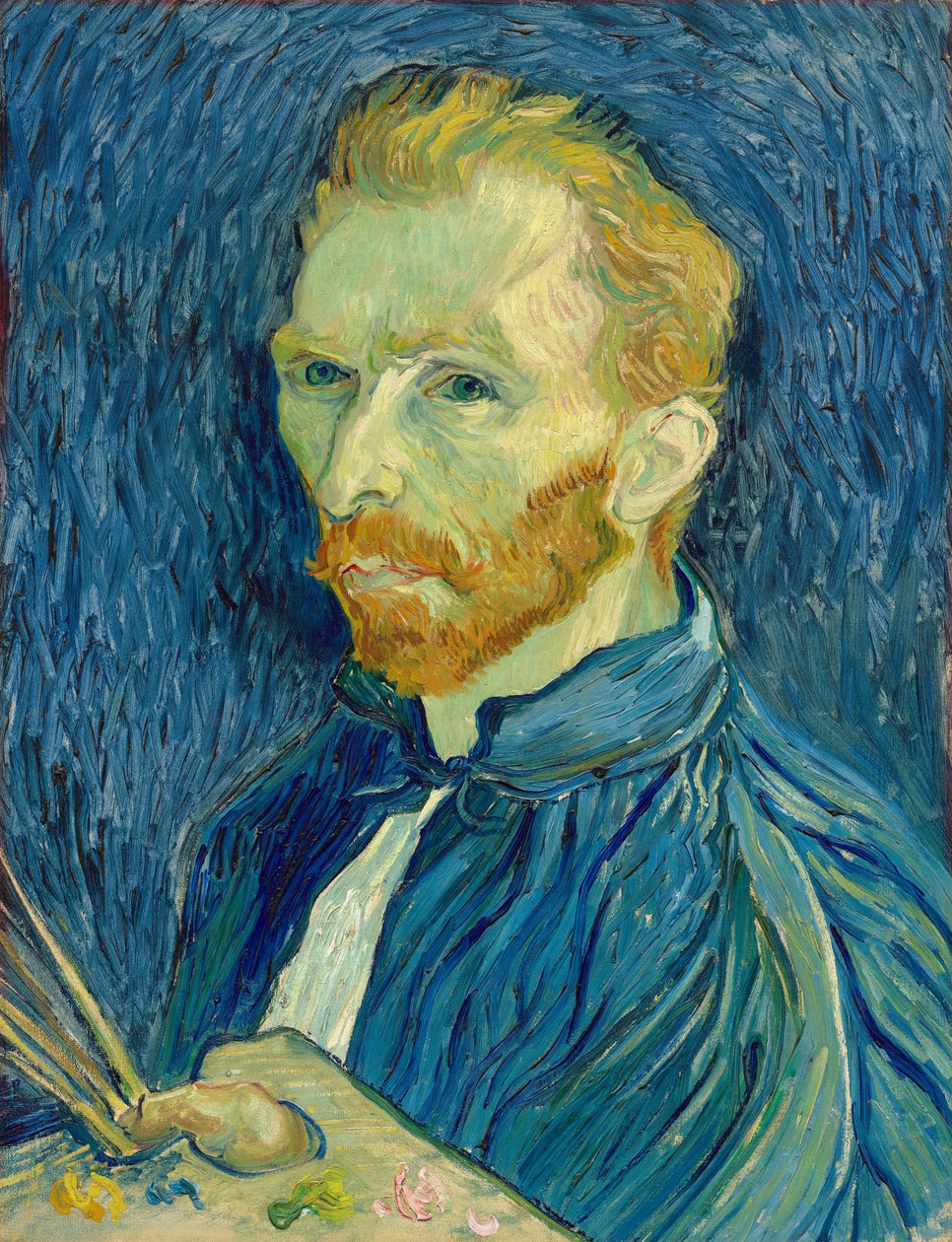 Autoportret, 1889. autorstwa Vincent van Gogh