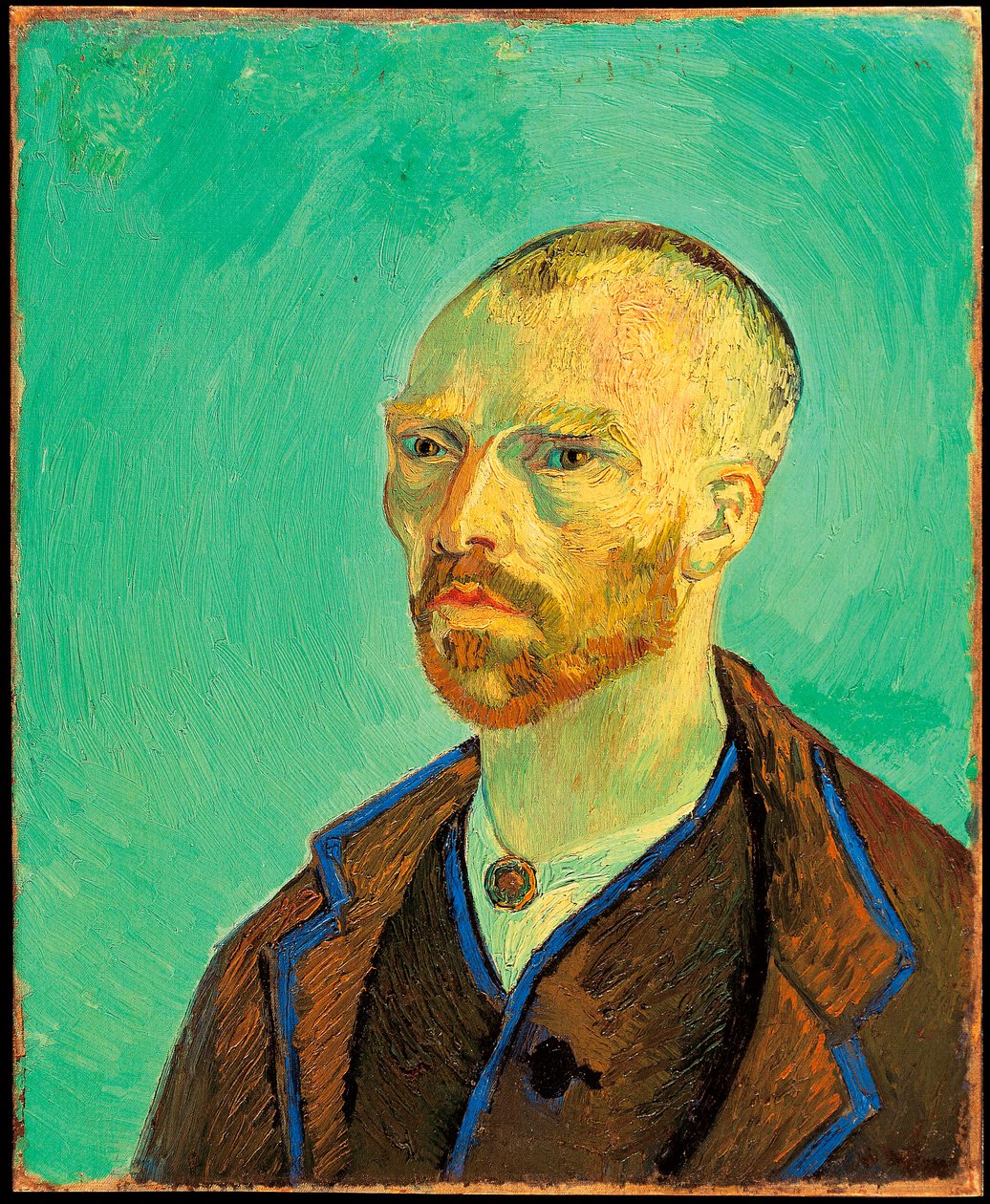 Autoportret poświęcony Gauguin autorstwa Vincent van Gogh