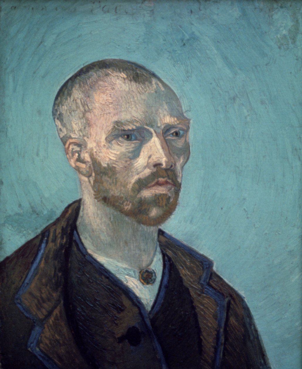 Autoportret, 1888 autorstwa Vincent van Gogh