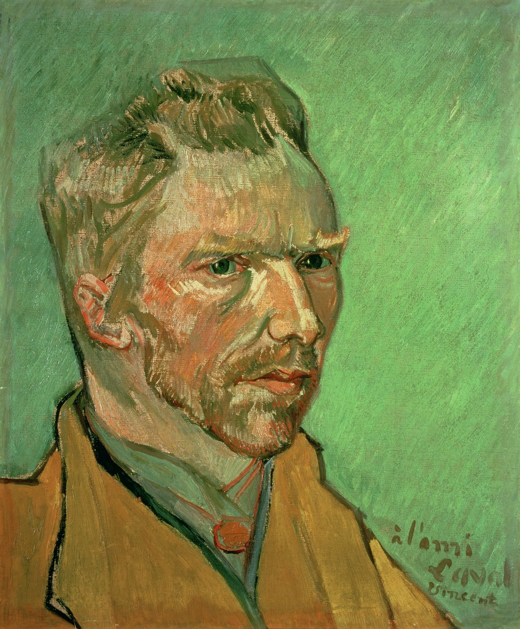 Autoportret, 1888 autorstwa Vincent van Gogh