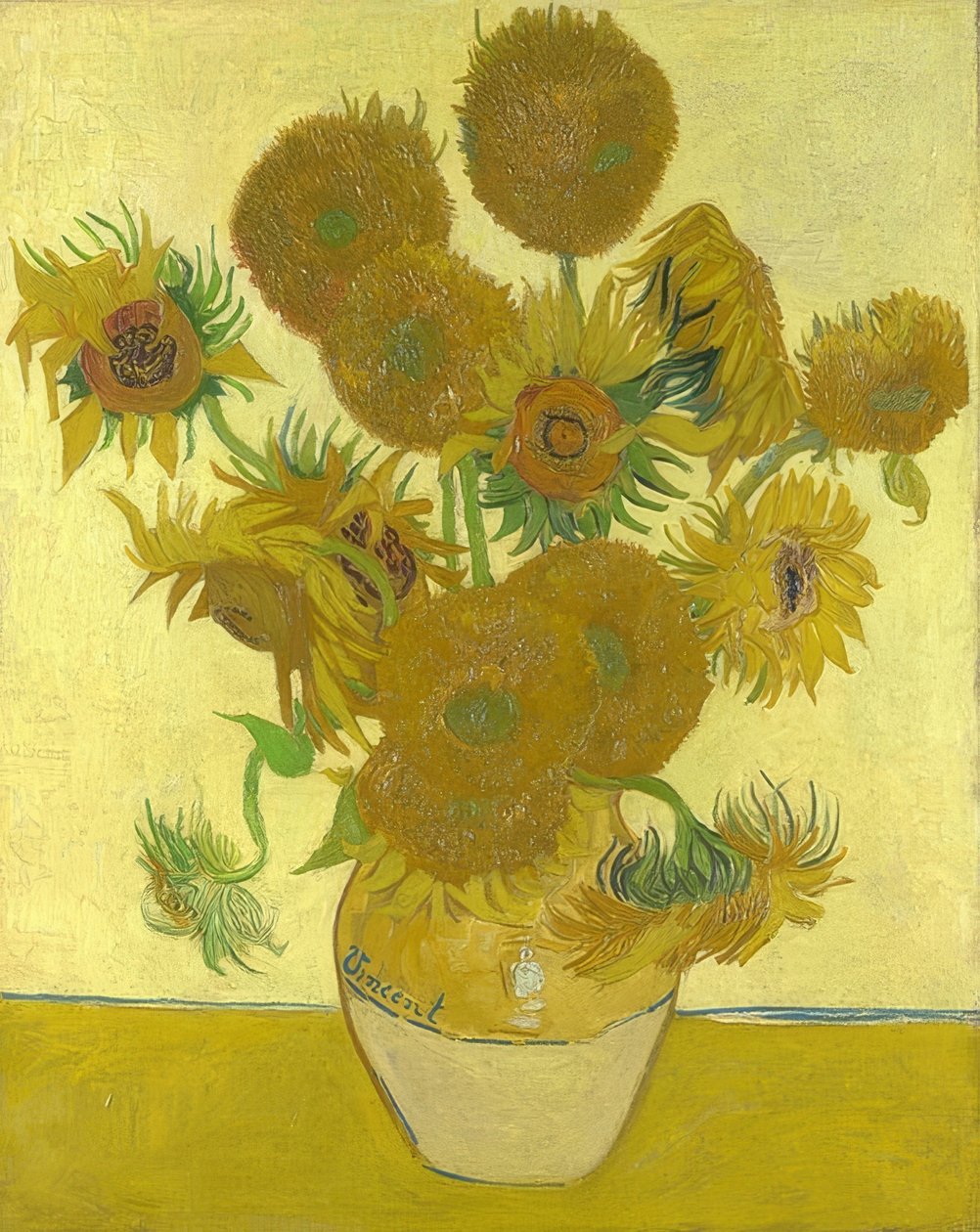 Słoneczniki. 1888 autorstwa Vincent van Gogh