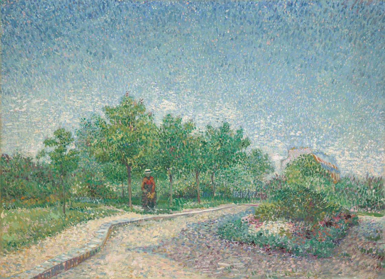 Plac Saint-Pierre, Paryż autorstwa Vincent van Gogh