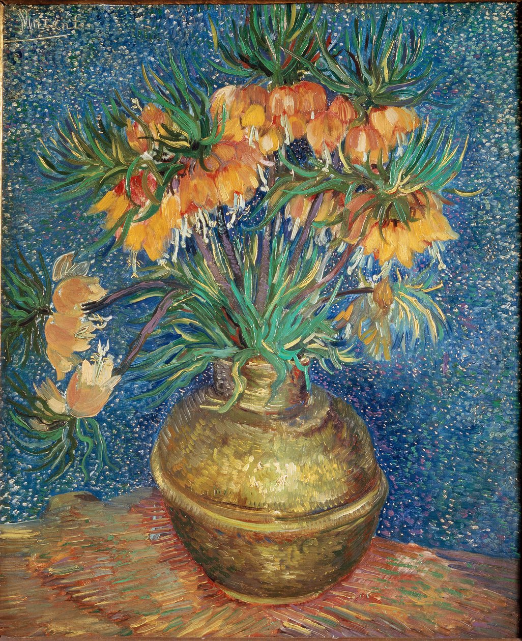 Martwa natura frytylli autorstwa Vincent van Gogh