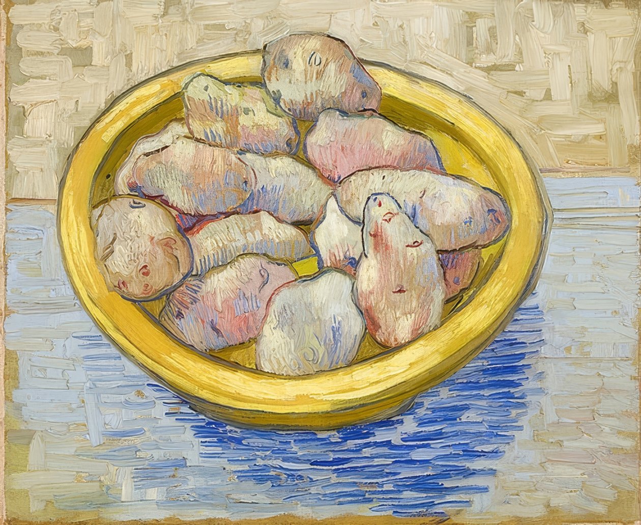 Martwa natura z ziemniakami. 1888 autorstwa Vincent van Gogh