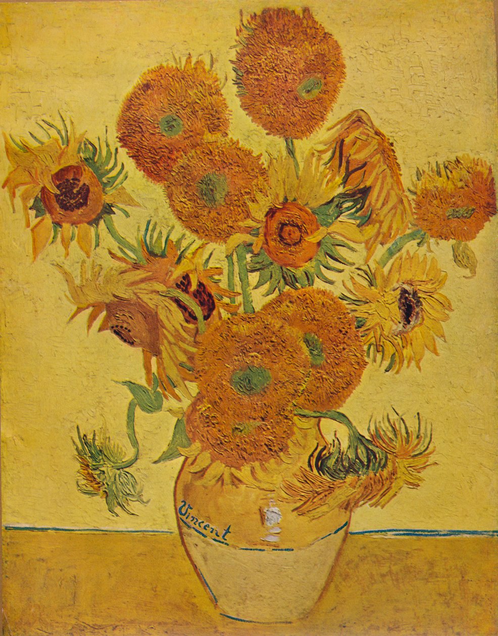 Słoneczniki, 1888 1935 autorstwa Vincent van Gogh