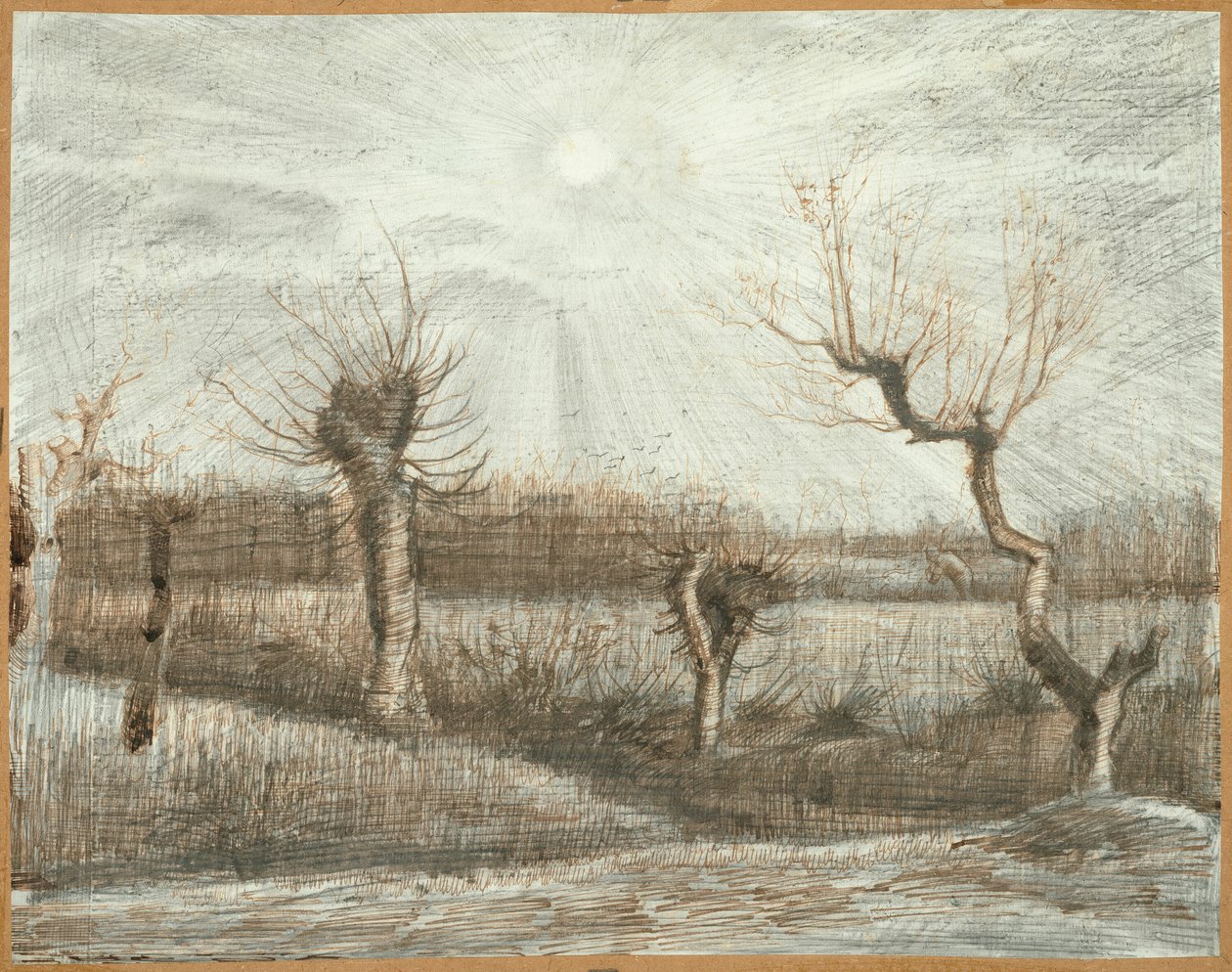 Tetardy (Pollardy) autorstwa Vincent van Gogh