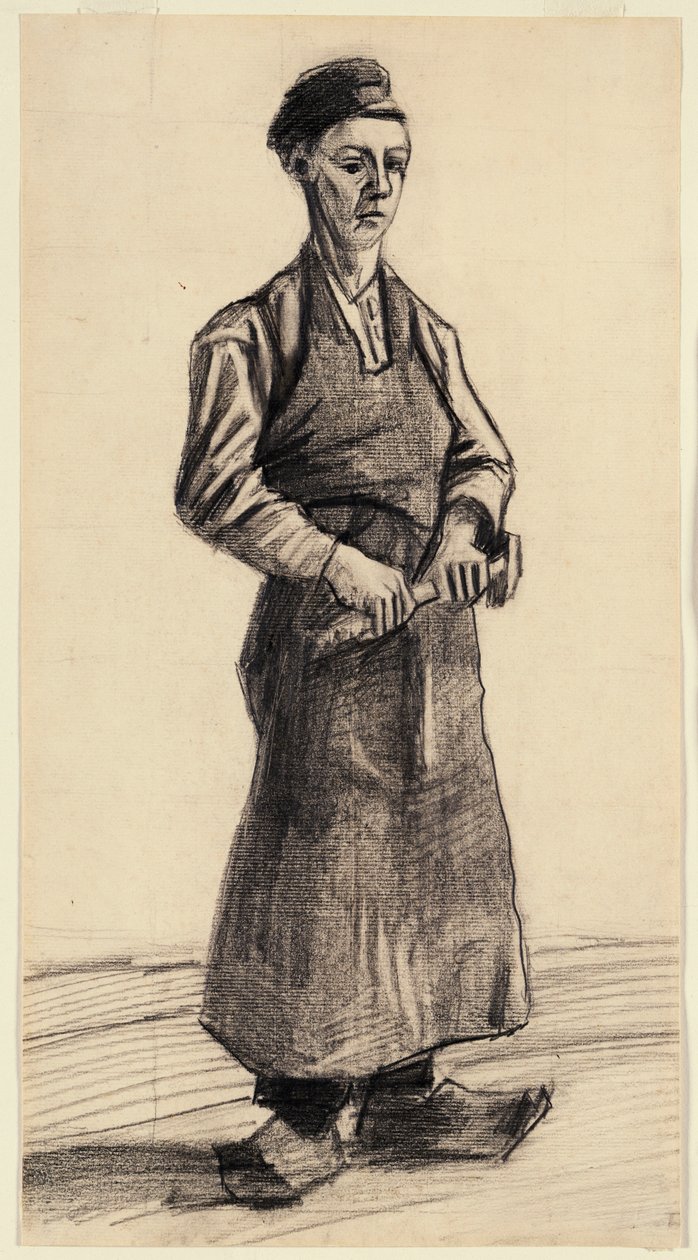 Chłopiec kowala, 1882 autorstwa Vincent van Gogh