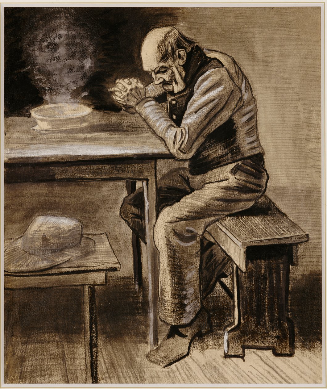 Modlitwa, 1882 autorstwa Vincent van Gogh