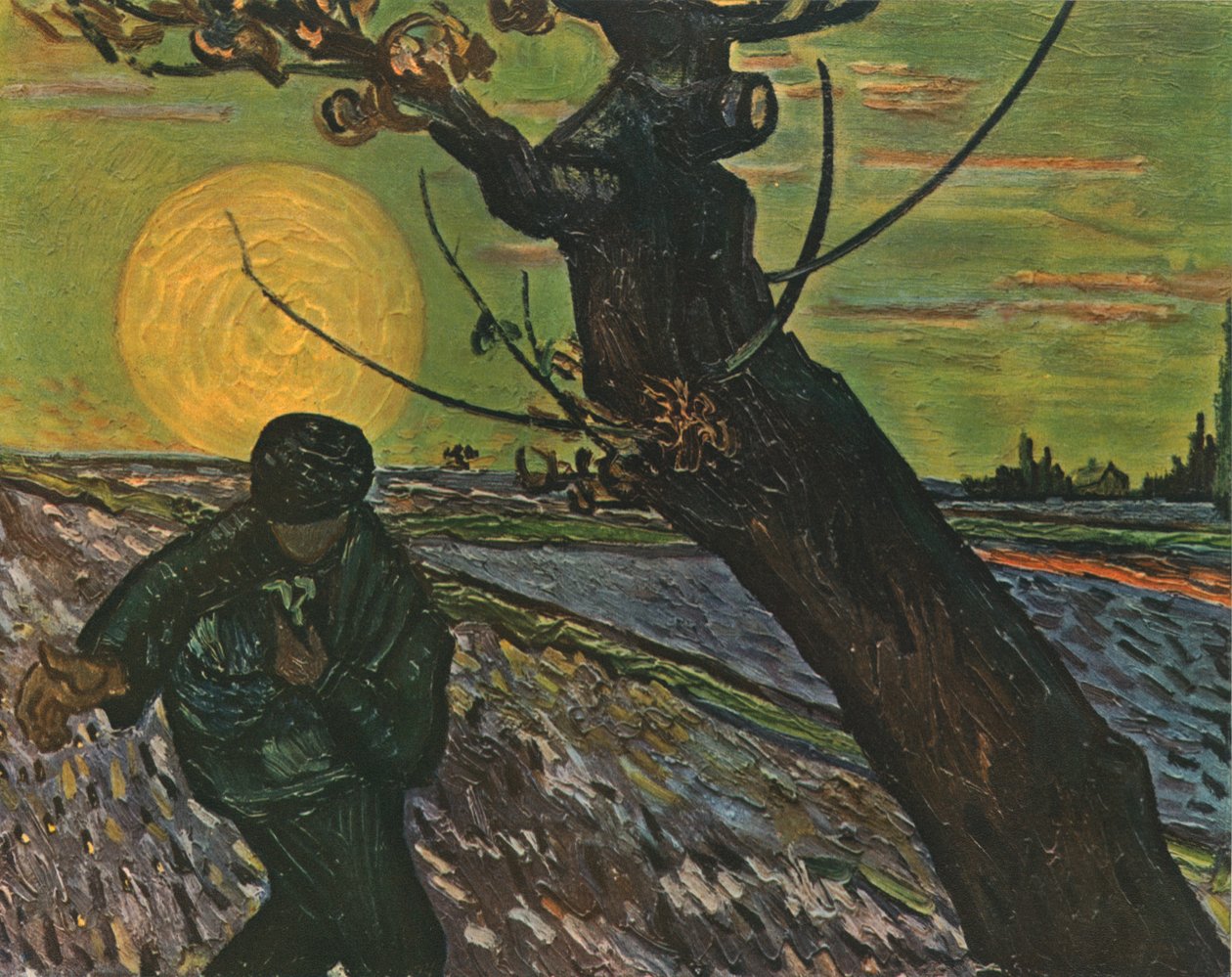 Siewca, październik 1888, 1947. autorstwa Vincent van Gogh