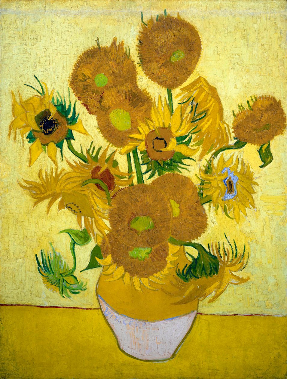 Słoneczniki, 1889 autorstwa Vincent van Gogh
