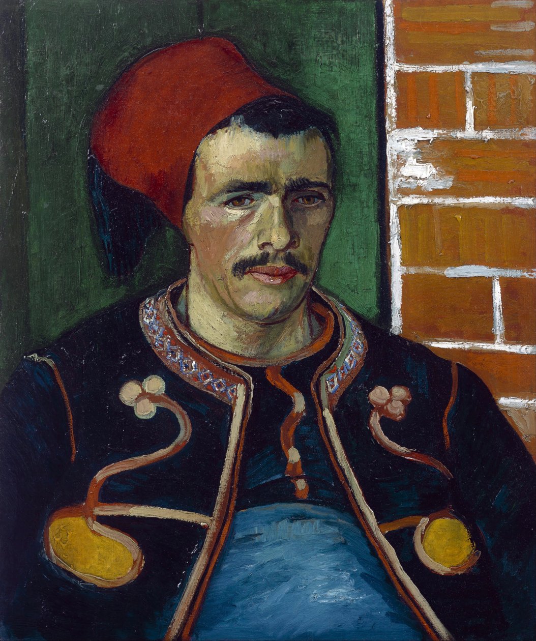 Żuaw autorstwa Vincent van Gogh