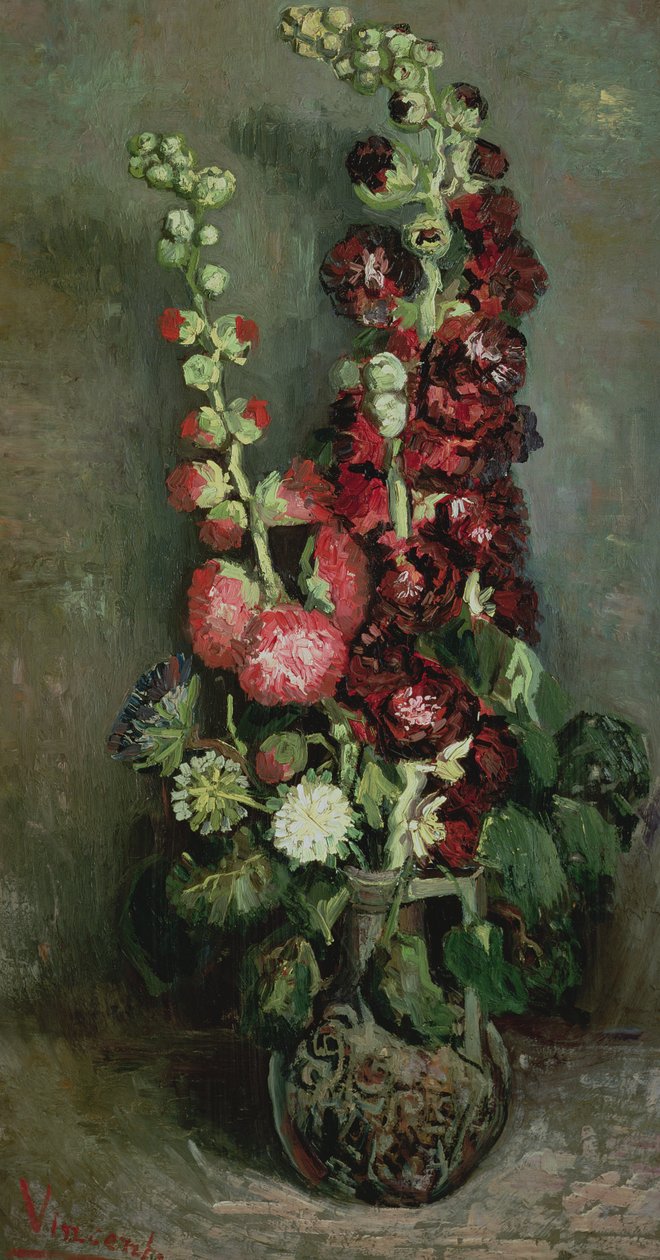 Wazon Malw, 1886 autorstwa Vincent van Gogh