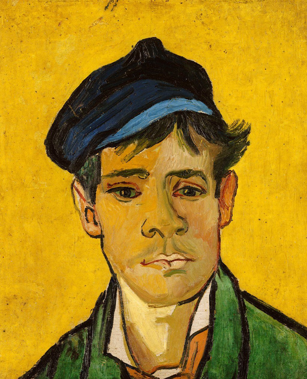 Малгайтай залуу, 1888 он autorstwa Vincent van Gogh