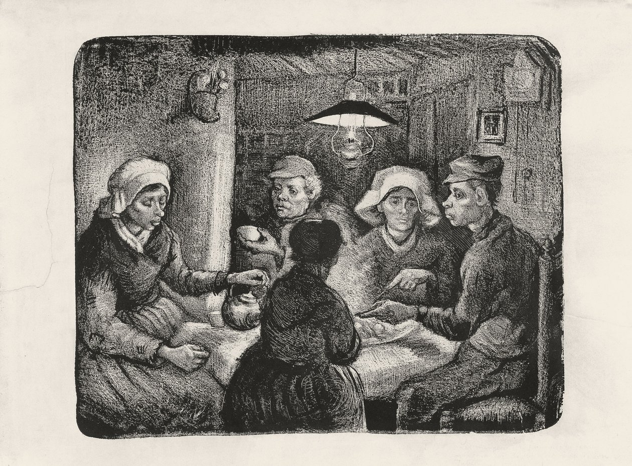 Zjadacze ziemniaków autorstwa Vincent van Gogh