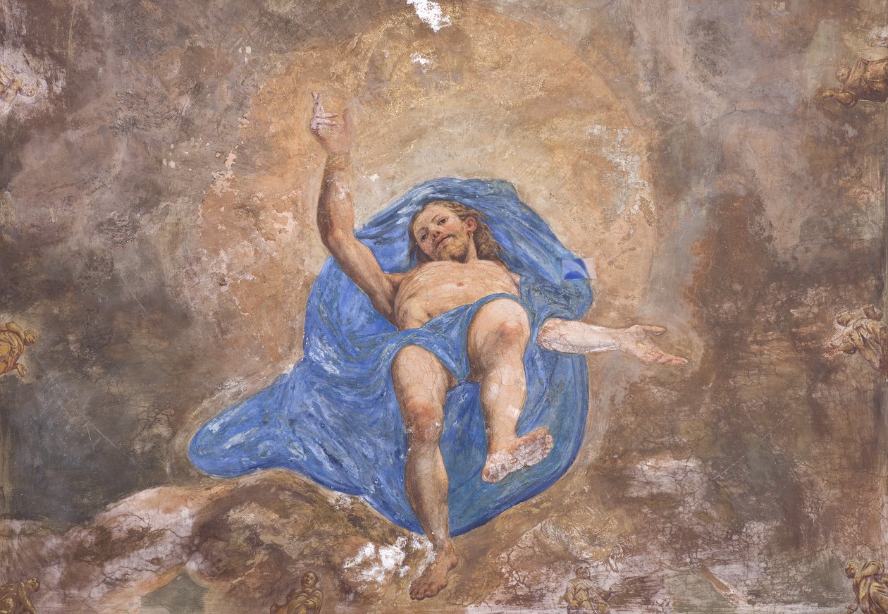 Błogosławieństwo Jezusa autorstwa Vincenzo Campi