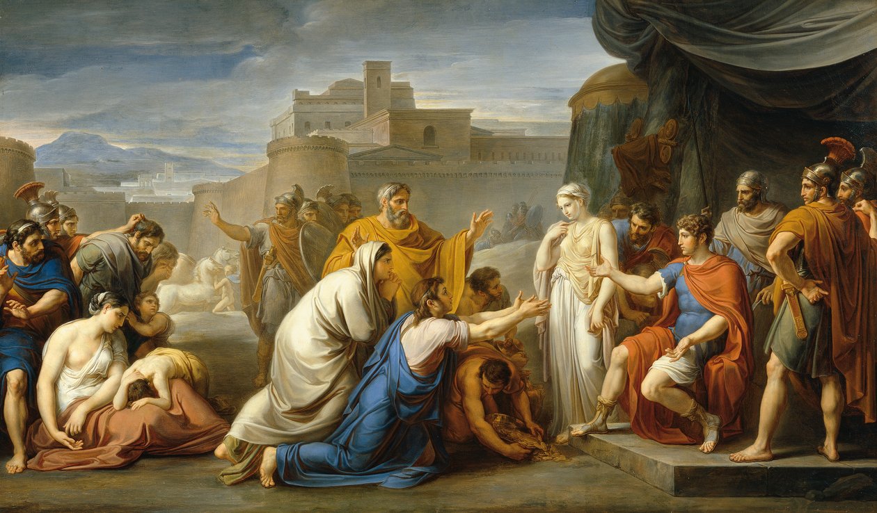 Umiar Scypiona autorstwa Vincenzo Camuccini
