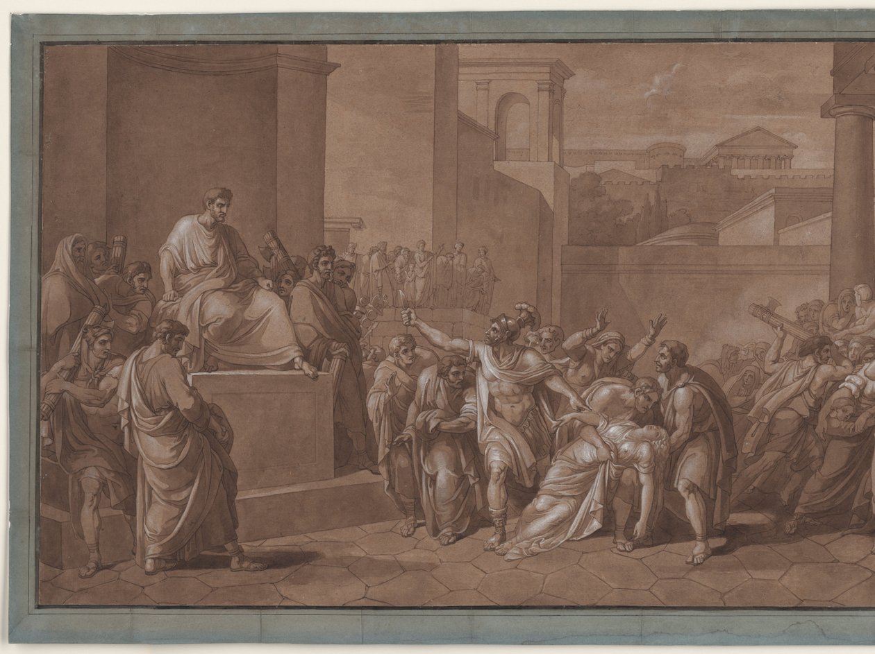 Śmierć Wirginii autorstwa Vincenzo Camuccini