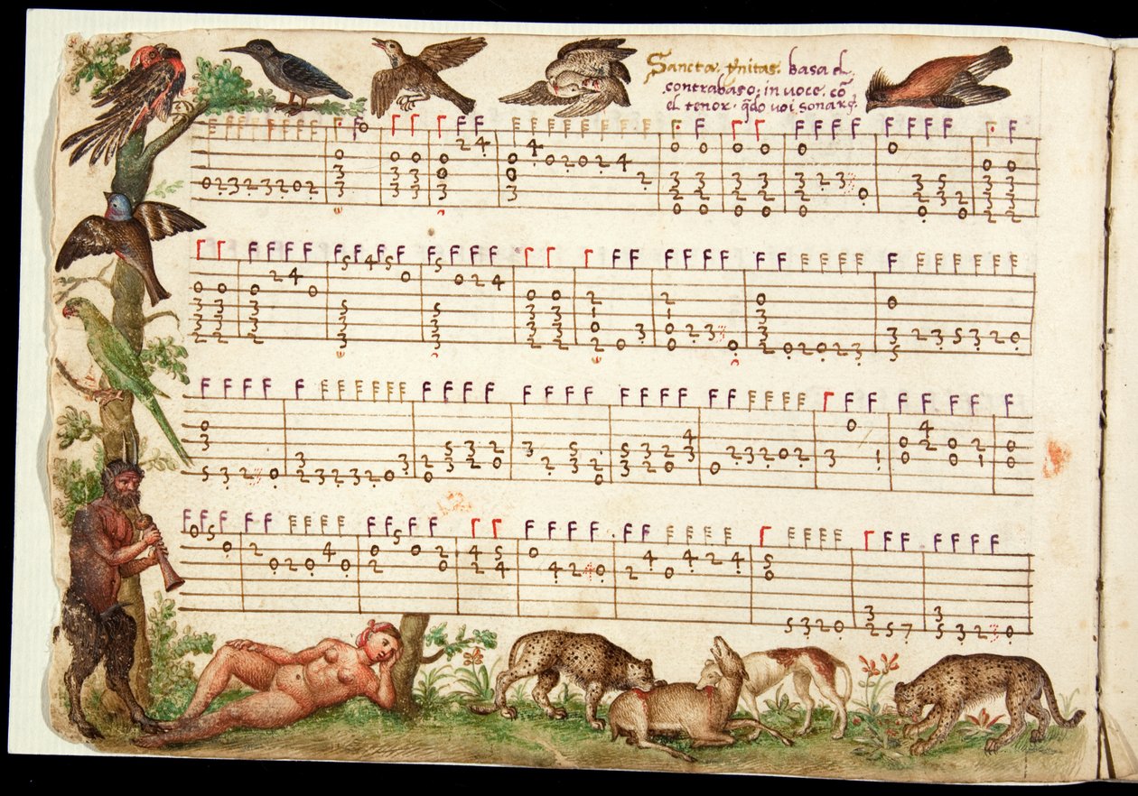 Compositione, f.44 autorstwa Vincenzo Capirola
