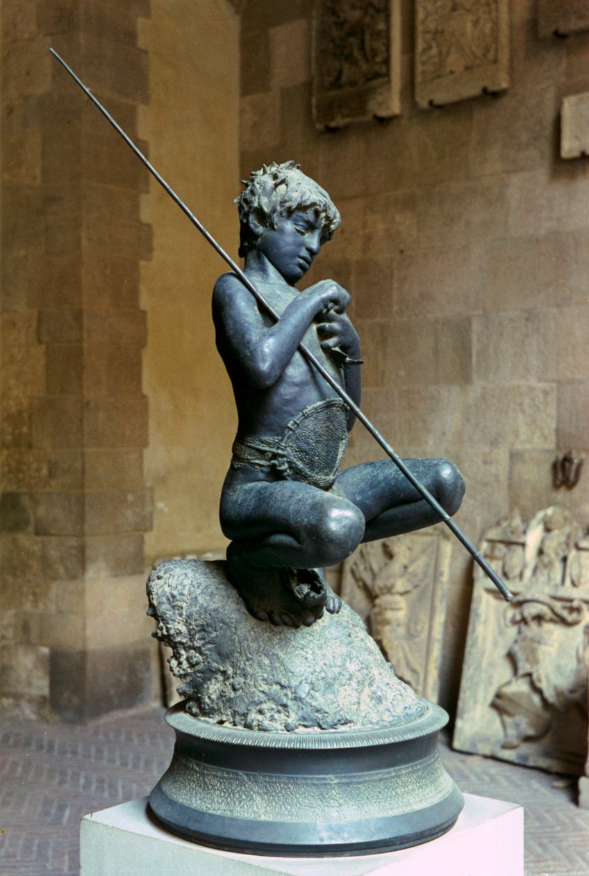 Rybak Rybak, 1877 autorstwa Vincenzo Gemito