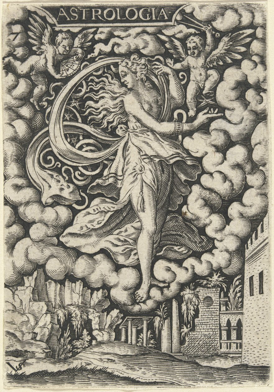 Astrologia (Astrologia) autorstwa Virgil Solis