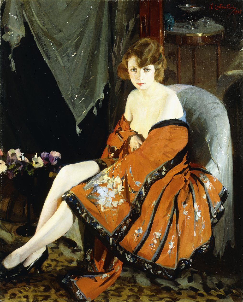 Biedronka autorstwa Virgilio Costantini