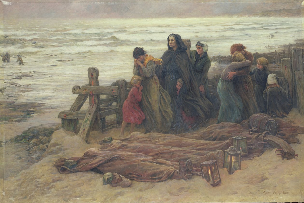 Udręczeni autorstwa Virginie Demont Breton