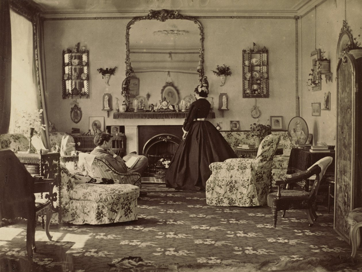 Wnętrze pokoju autorstwa Viscountess Jocelyn
