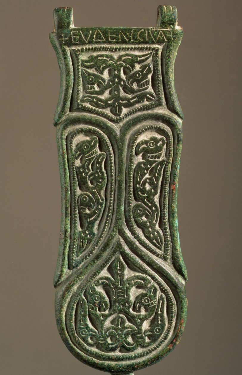 Klamra do paska (miedź) autorstwa Visigothic