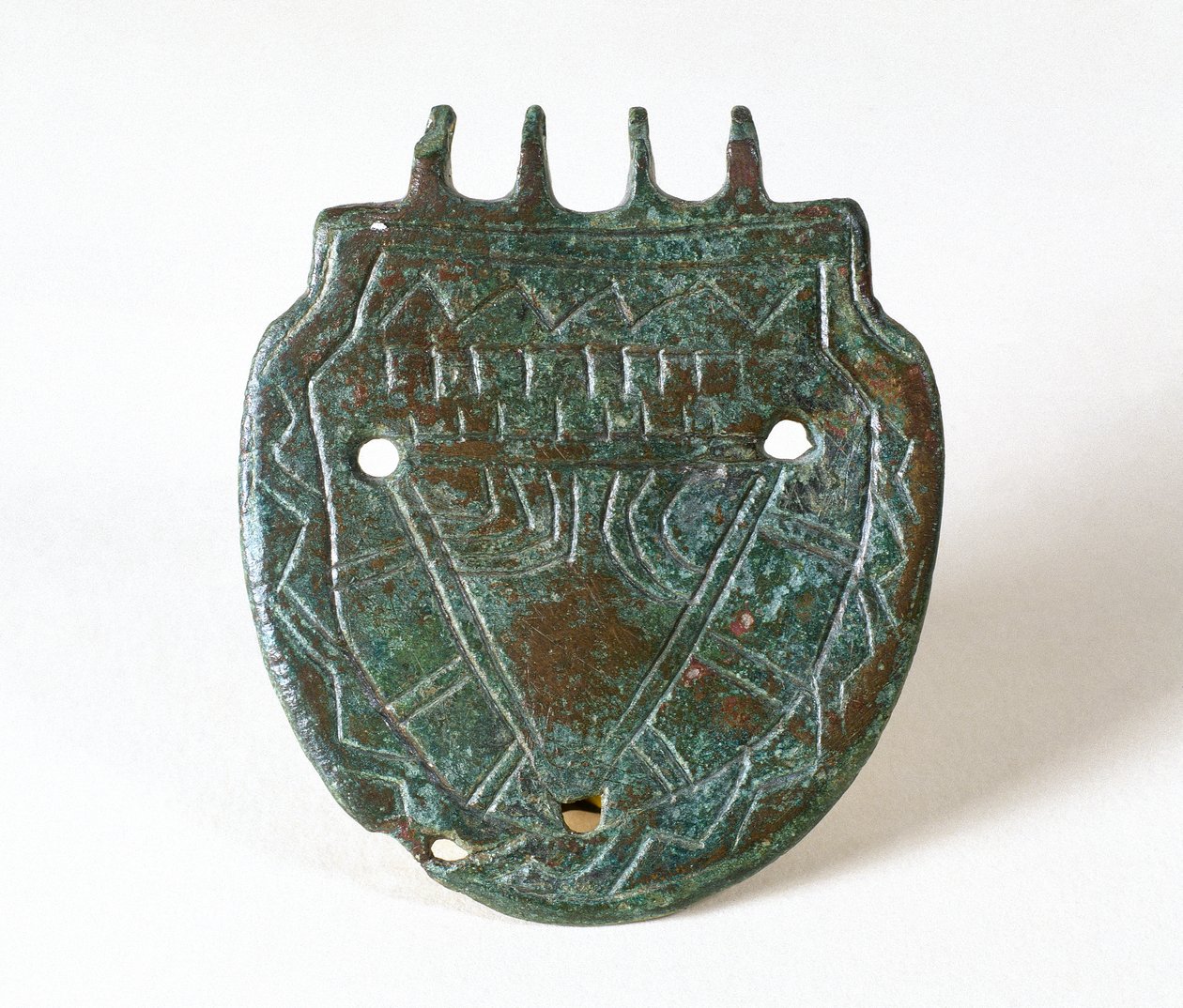 Klamra wizygocka, VI wiek autorstwa Visigothic Visigothic