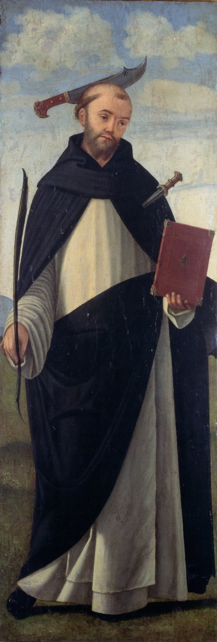 Święty Piotr Męczennik autorstwa Vittore Carpaccio