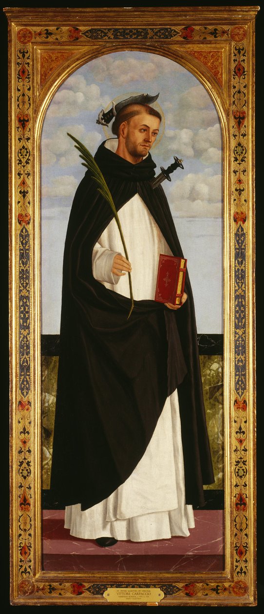 Św. Piotr Męczennik autorstwa Vittore Carpaccio