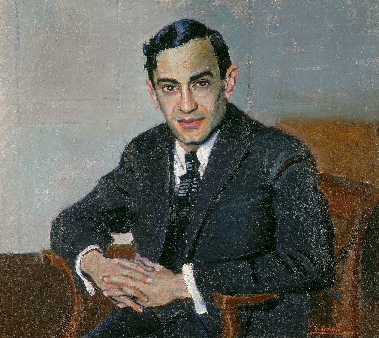 Portret doktora Carlo Morpurgo autorstwa Vittorio Bolaffio