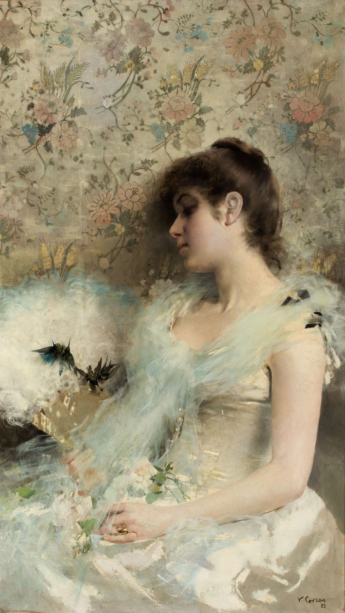 Koliber, 1883. autorstwa Vittorio Matteo Corcos