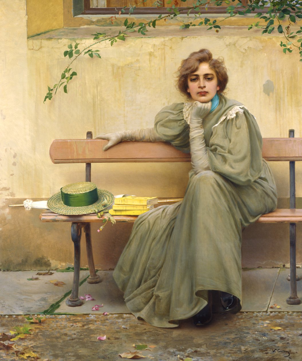 Marzyć autorstwa Vittorio Matteo Corcos