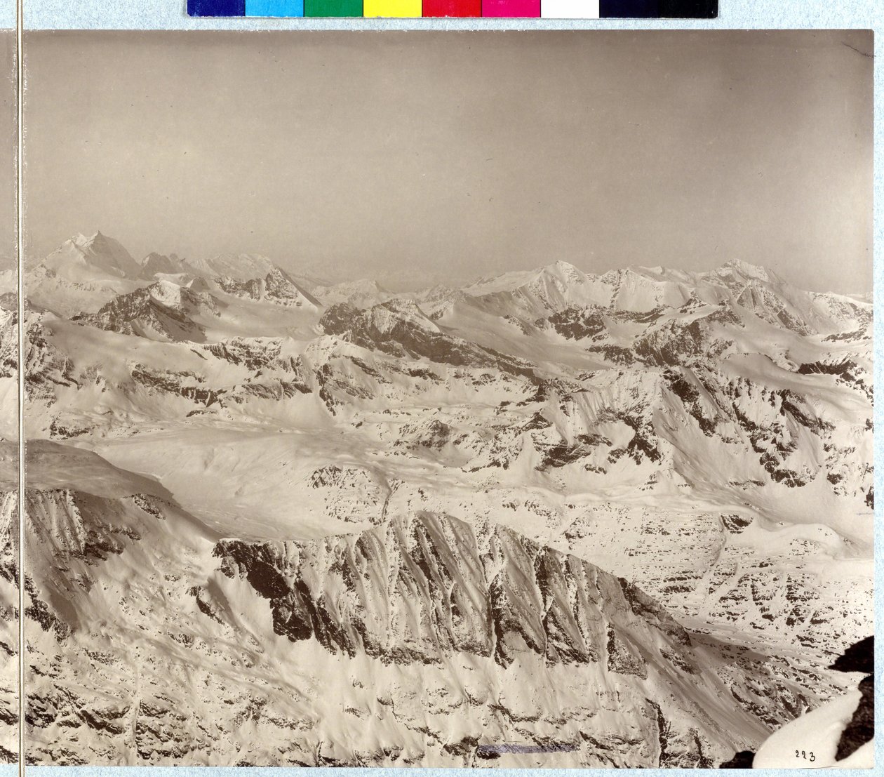 Panorama Alp autorstwa Vittorio Sella
